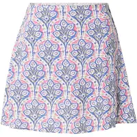 ONLY Jupe 'ONLNOVA' bleu roi / pitaya / blanc