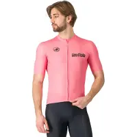 Castelli Vintage Giro D´italia Short Sleeve Jersey Rose S Homme