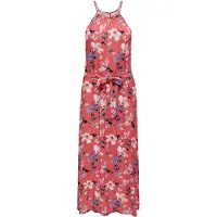 ONLY Robe d’été 'ONLNOVA' bleu violet / framboise / rosé / merlot