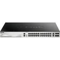 D-Link Dgs-3130-30ts/si Switch Argenté One Size / EU Plug 220V