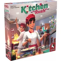 Pegasus Spiele Kitchen Rush (édition anglaise)