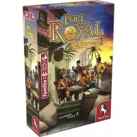 Pegasus Spiele Port Royal – Le jeu de dés : une aventure de pirates mêlant stratégie