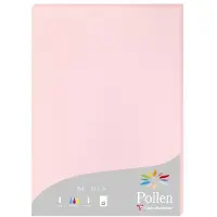 Clairefontaine Pollen papier jet d'encre A4 (210x297 mm) 25 feuilles Rose