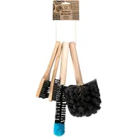 Peaty's Cleaning Brush Noir