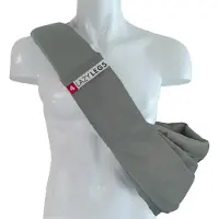 4lazylegs Sac de transport pr animaux Pocket Canvas Toile 7kg Gris3027