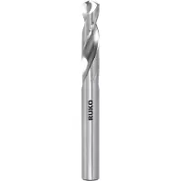 RUKO Foret à Métaux Din 1897 Short Hss-co 5 Ground Split Point Helical Ø 6.5 Mm 10 Unités