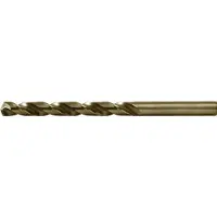 RUKO Foret à Métaux Din 338 Hss-co 5 Ground Split Point Helical Ø 7.25 Mm 10 Unités