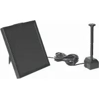 Pontec Pompe de bassin / Pompe pour jeux d'eau Solar PondoSolar 150