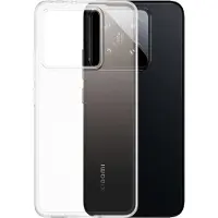 CARE by PanzerGlass Coque Urban Combat MagSafe pour Xiaomi Redmi Note 14 Pro (4G/5G) / 14 Pro Plus (5G) - Transparent