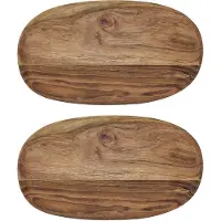 House Doctor Trays, HDWood, Nature