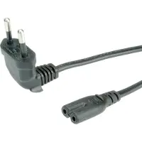 Roline CEE 7/16/IEC320 C7, 1.8 m 1,8 m CEE7/16 Coupleur C7
