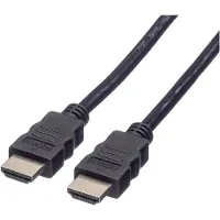 Roline 11.04.5531 Câble Hdmi 1,5 M Hdmi Type A (standard) Noir