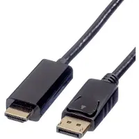 Roline Câble vidéo/audio - DisplayPort (M)