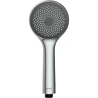 Wenko Pommeau de douche WATERSAVING rond Ø9,6cm Pommeau de douche baignoire Wellness Regen