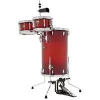 Gear4Music Cocktail Drum Kit by Redburst