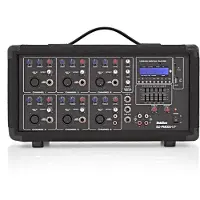 SubZero SZ-PMIX6 6 Channel Powered Mixer with Digital Media Player