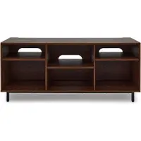 AVCOM Grand Meuble TV Noyer