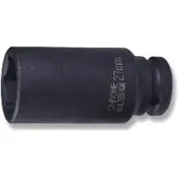 Jonnesway long hexagonal 1/2" 15mm cr-mo impact socket