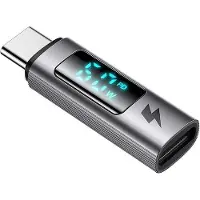 Mcdodo Adaptateur / connecteur Lightning vers USB-C OT-5990, PD 36W (Lightning, USB-C), Adaptateur pour appareils mobiles, Noir