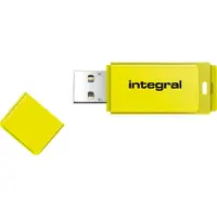 Integral Clé USB intégrale Neon 16GB gb (jaune)