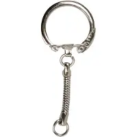 Creativ Company Hommes, Porte-clés, Porte-clés, Argent