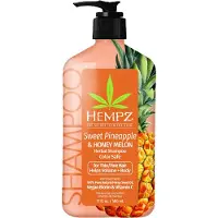 Hempz Sweet Pineapple Honey Melon shampoing hydratant pour cheveux 500 ml