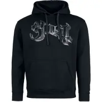 Ghost Sweat-shirt à capuche de - Emeristus - S - XXL - pour Homme - noir - Taille XL