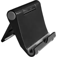 Reflecta Tabula Travel Support universel pour tablette et smartphone, Support de tablette, Noir