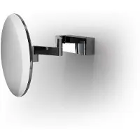 DECOR WALTHER Miroir à Maquillage Decor Walther VISION R non Eclairé 5X Modèle mural Chrome (Grossissement 5x)