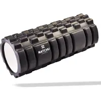 Matchu Sports Rouleau De Mousse Noir