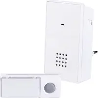 Heidemann Carillon sans fil HX Smart (averti par appareil mobile) (Funk)