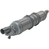 VETUS Nlp375 Exhaust System Mainfold 10l Argenté 75 mm