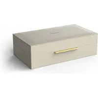 DECOR WALTHER Boîte de Stockage Decor Walther Brownie BOX Grand Sable
