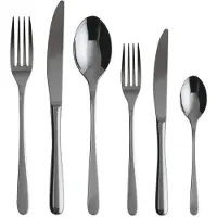 Sambonet Taste Edelstahl/PVDschwarz Besteck 36tlg.Vh. S0097-S00019-S0044 52553B83