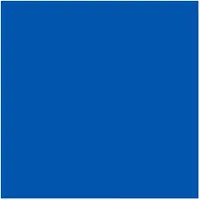 Creativ Company Textile Color Deckende Textilfarbe – Brillantblau, 50 ml