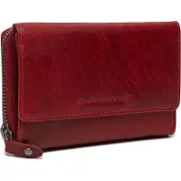 The Chesterfield Brand Cuir porte-monnaie Rhodos Wallet Red rouge