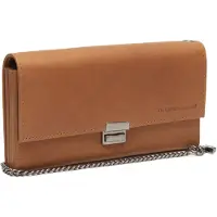 The Chesterfield Brand Cuir portefeuille serveur porte-monnaie Bora Waiter Wallet Cognac terracotta