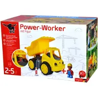 BIG -Power-Worker benne + figurine
