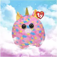 TY Squish a Boo, licorne Fantasia, 20 cm