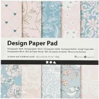 You do it Bloc de papier design rose, 50 feuilles (120 g/m², 1x)