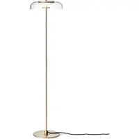 Nuura Lampadaire , Blossi, dimmable, Or / laiton, Salon / séjour, Métal, Scandinave
