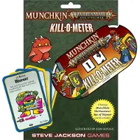 Steve Jackson Games Munchkin Warhammer Age Of Sigmar Kill-O-Meter - Accessoires de jeu de cartes - ENG Edition