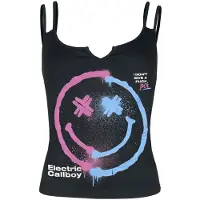 Electric Callboy Top de - Fuck Boi - S - 4XL - pour Femme - noir - Taille S