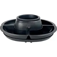 Silva Homeline Homeline SF 430 426036 Schoko-Fondue Schwarz, Set à fondue, Noir