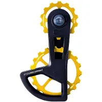 Cycling Ceramic Système De Galets De Dérailleur Ospw Race 4-spoke Shimano Ultegra/dura Ace