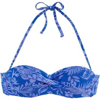Venice beach Hauts de bikini bleu