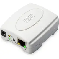Digitus Usb Printer Server 1-port 1x Rj45 1x Usb A Blanc