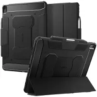 Spigen Coque tablette Rugged Armor Pro Apple iPad Air 13 pouces (2026) M4 / (2025) M3 / (2024) M2 - Black