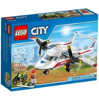 LEGO 60116 City - Avion de sauvetage