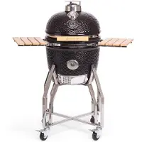 Yakiniku YA 490393 / BBQ Kamado 16 Medium met onderstel en Zijtafels